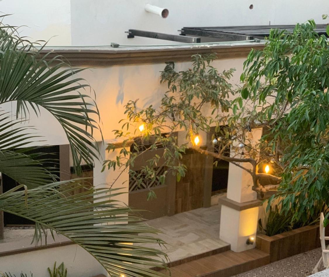 The Black Tree Hotel Colonial Mazatlan Bagian luar foto